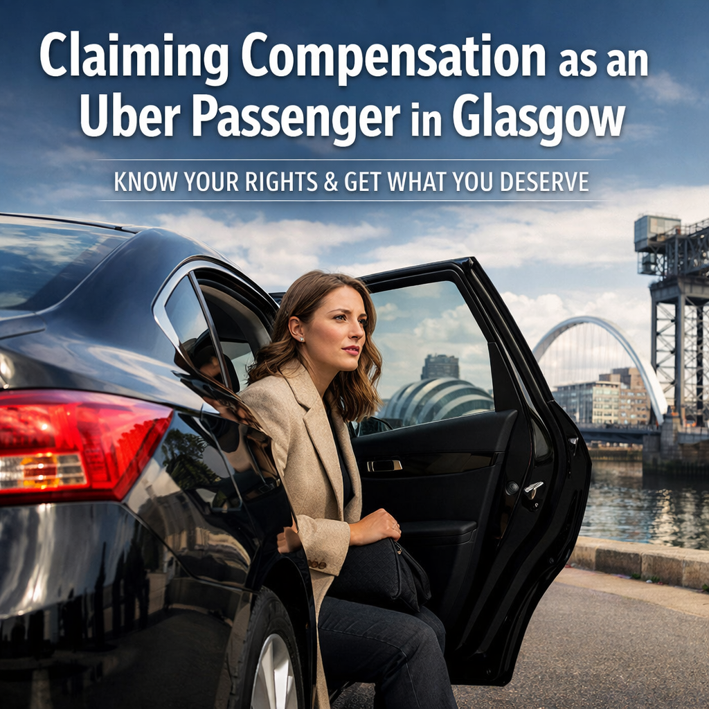 Claiming Compensation as an Uber Passenger in Glasgow