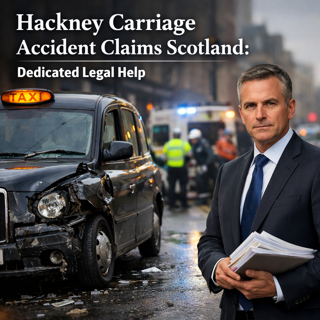 Hackney Carriage Accident Claims Scotland: Dedicated Legal Help