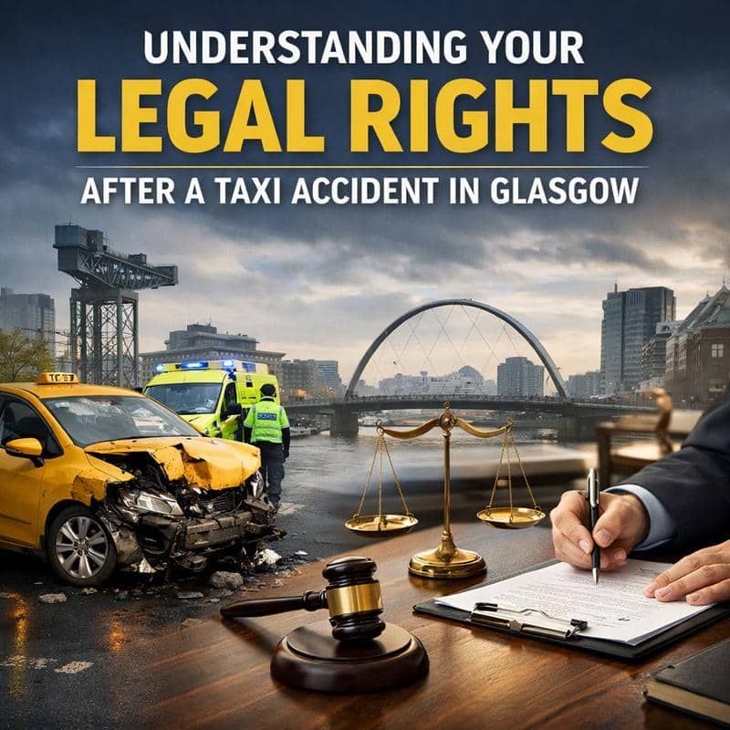 Understanding Your Legal Rights After a Taxi Accident in Glasgow