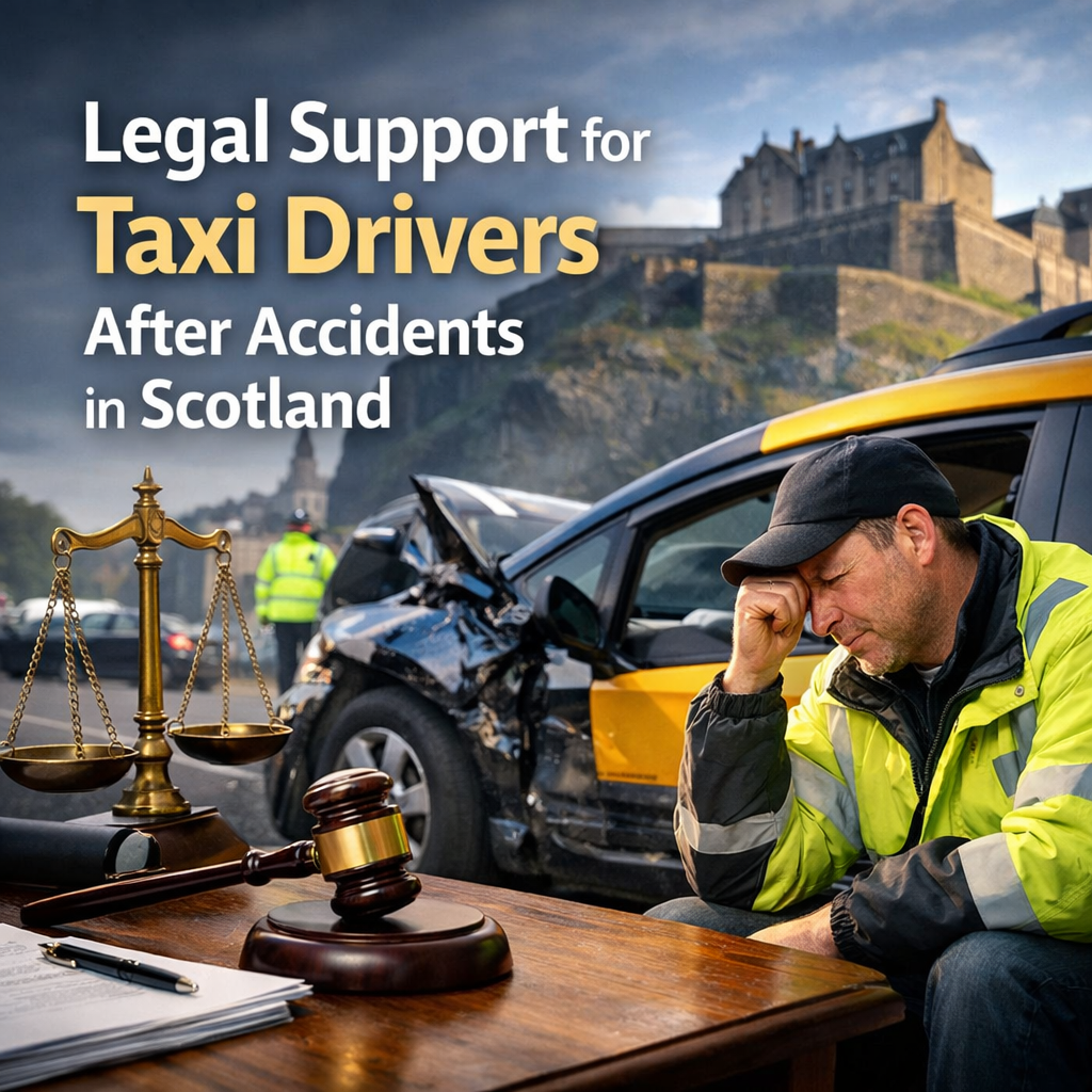 Legal Support for Taxi Drivers After Accidents in Scotland
