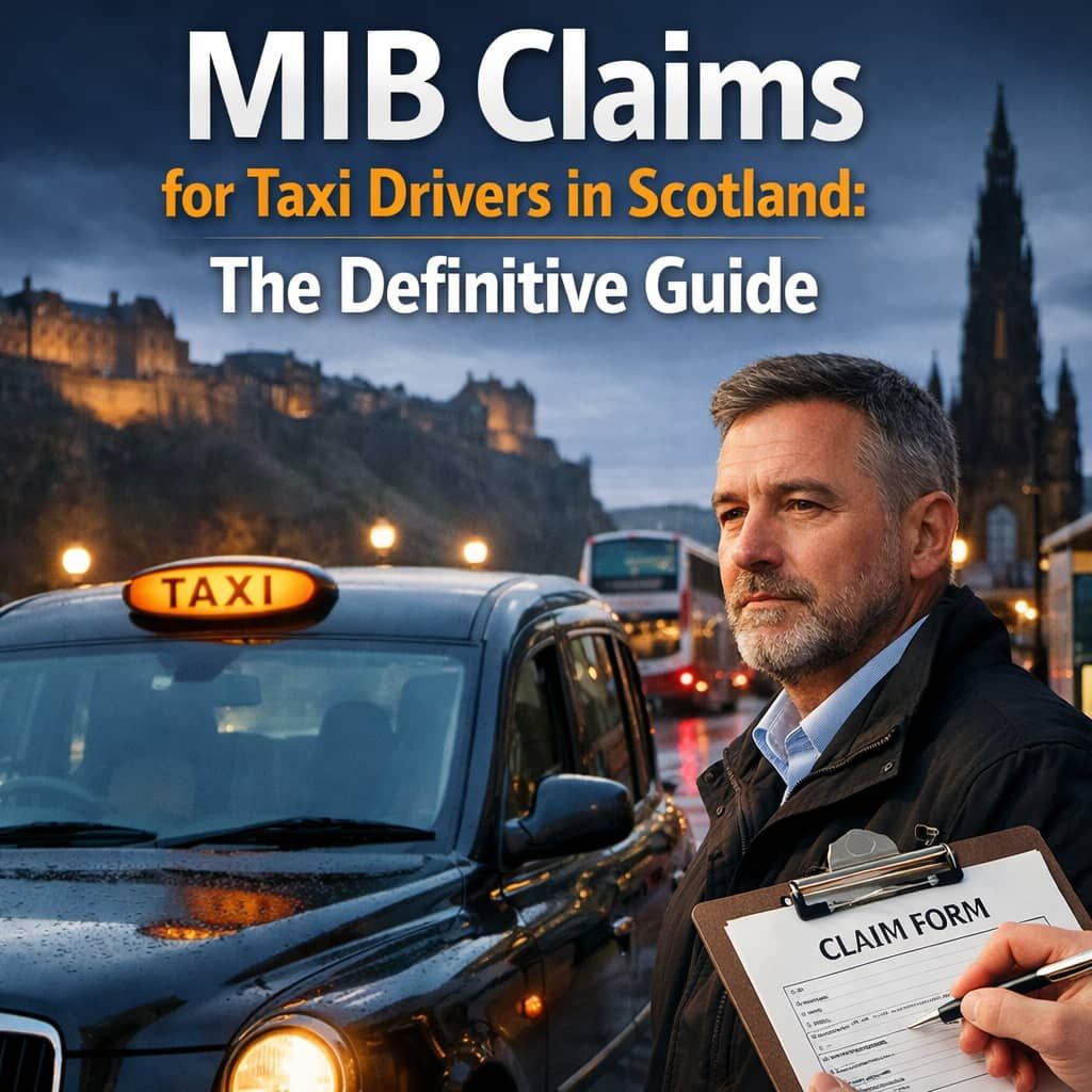 Motor Insurers' Bureau (MIB) Claims for Taxi Drivers in Scotland: The Definitive Guide