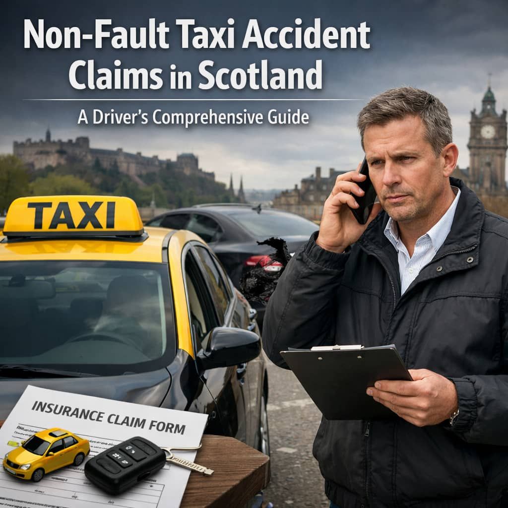 Non-Fault Taxi Accident Claims in Scotland: A Driver's Comprehensive Guide