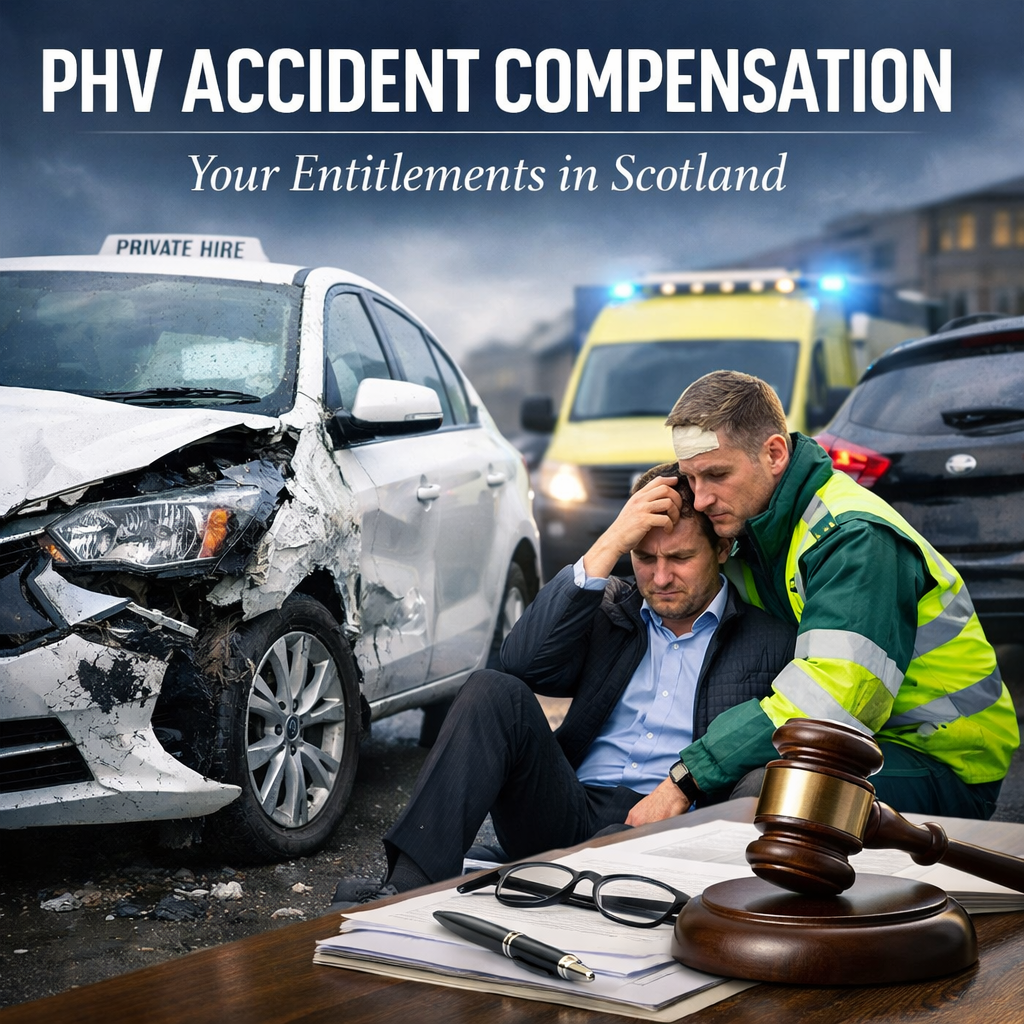 PHV Accident Compensation: Your Entitlements in Scotland