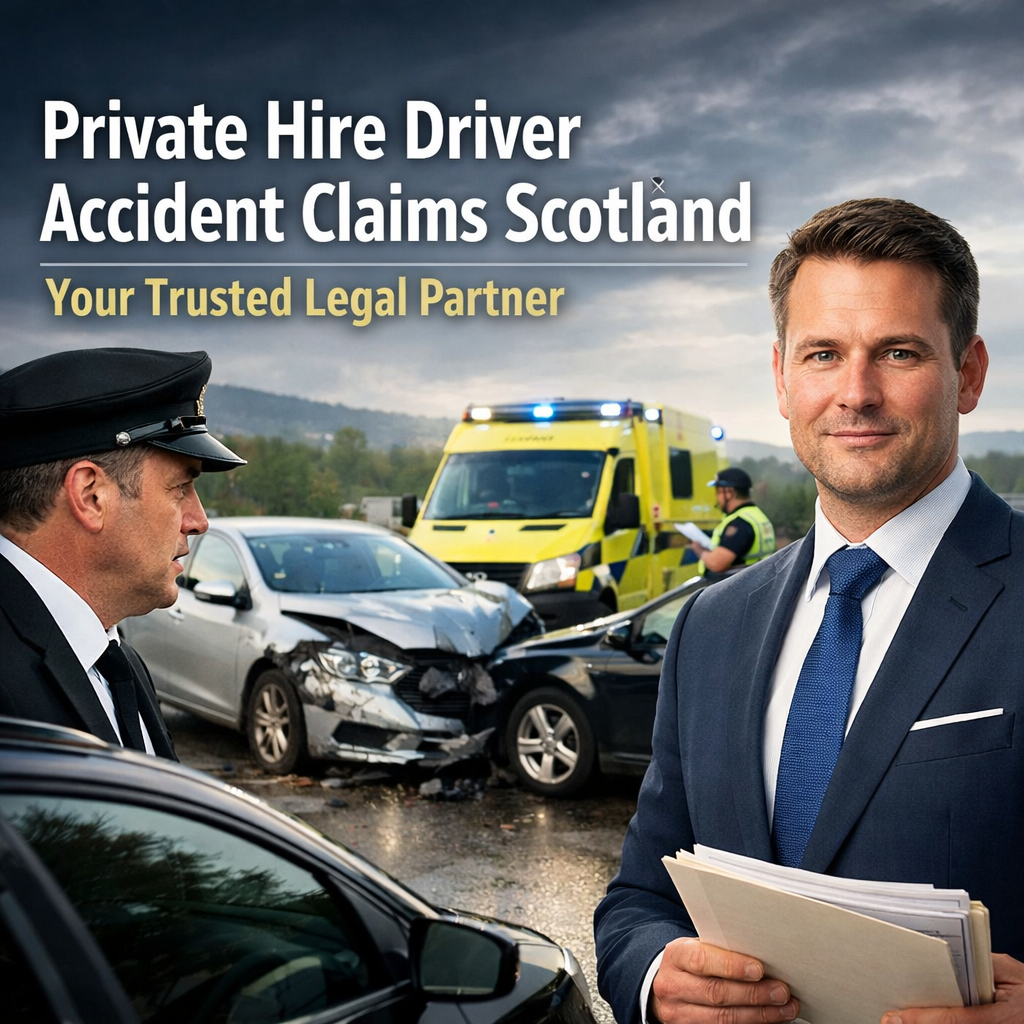 Private Hire Driver Accident Claims Scotland: Your Trusted Legal Partner