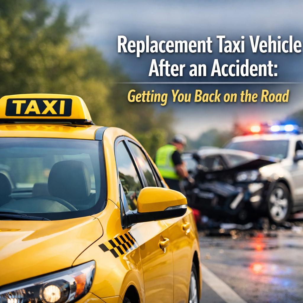 Replacement Taxi Vehicle After an Accident: Getting You Back on the Road