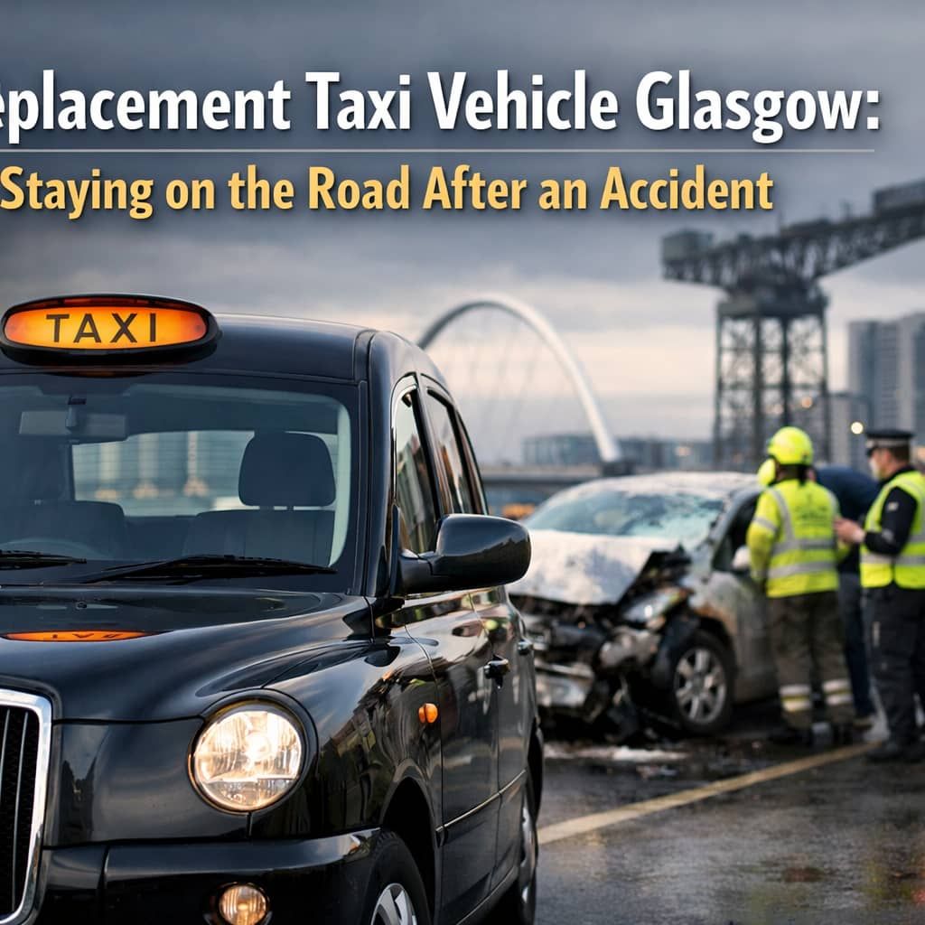 Replacement Taxi Vehicle Glasgow: Staying on the Road After an Accident