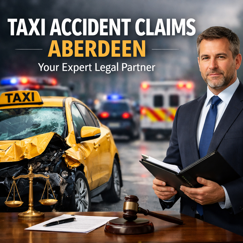 Taxi Accident Claims Aberdeen: Your Expert Legal Partner