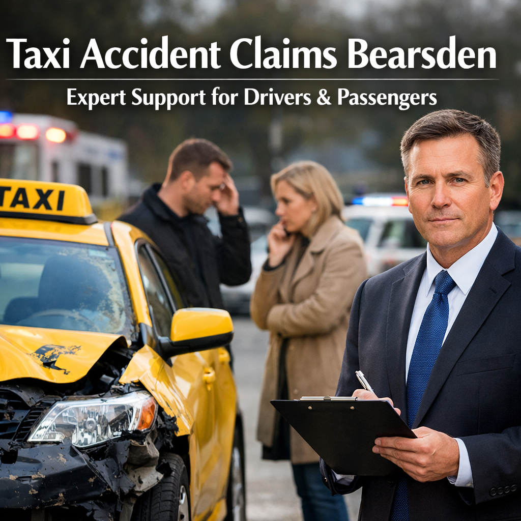 Taxi Accident Claims Bearsden: Expert Support for Drivers & Passengers