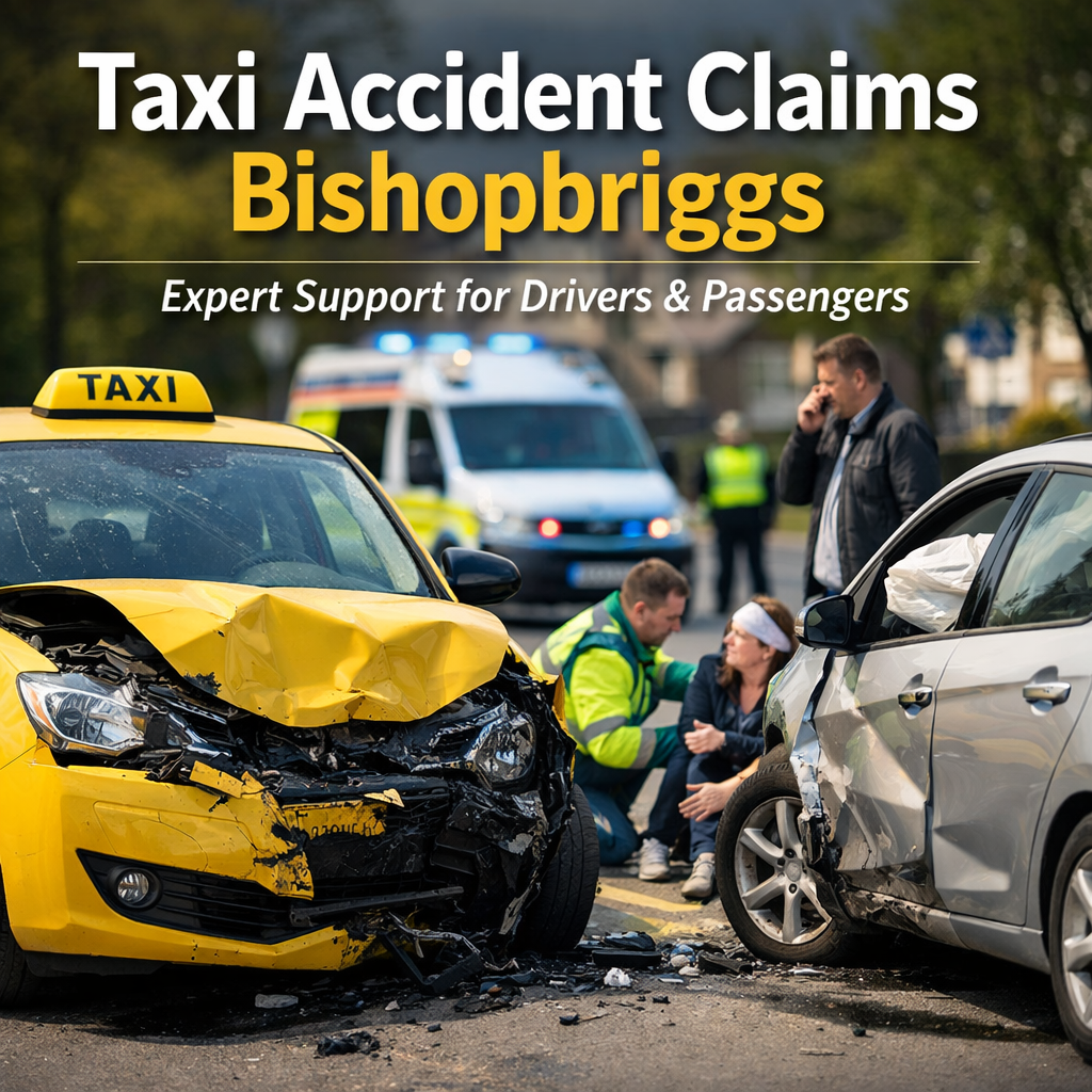 Taxi Accident Claims Bishopbriggs: Expert Support for Drivers & Passengers