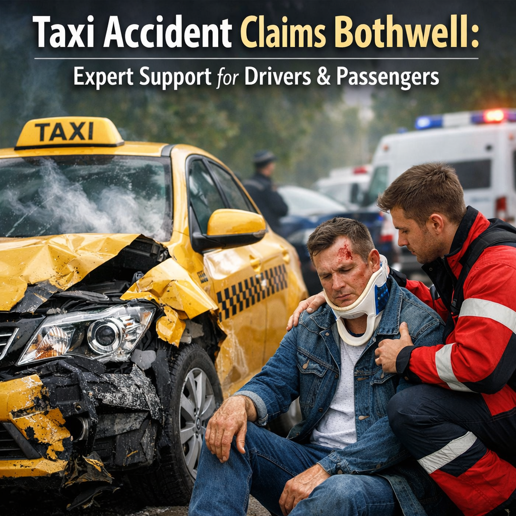 Taxi Accident Claims Bothwell: Expert Support for Drivers & Passengers