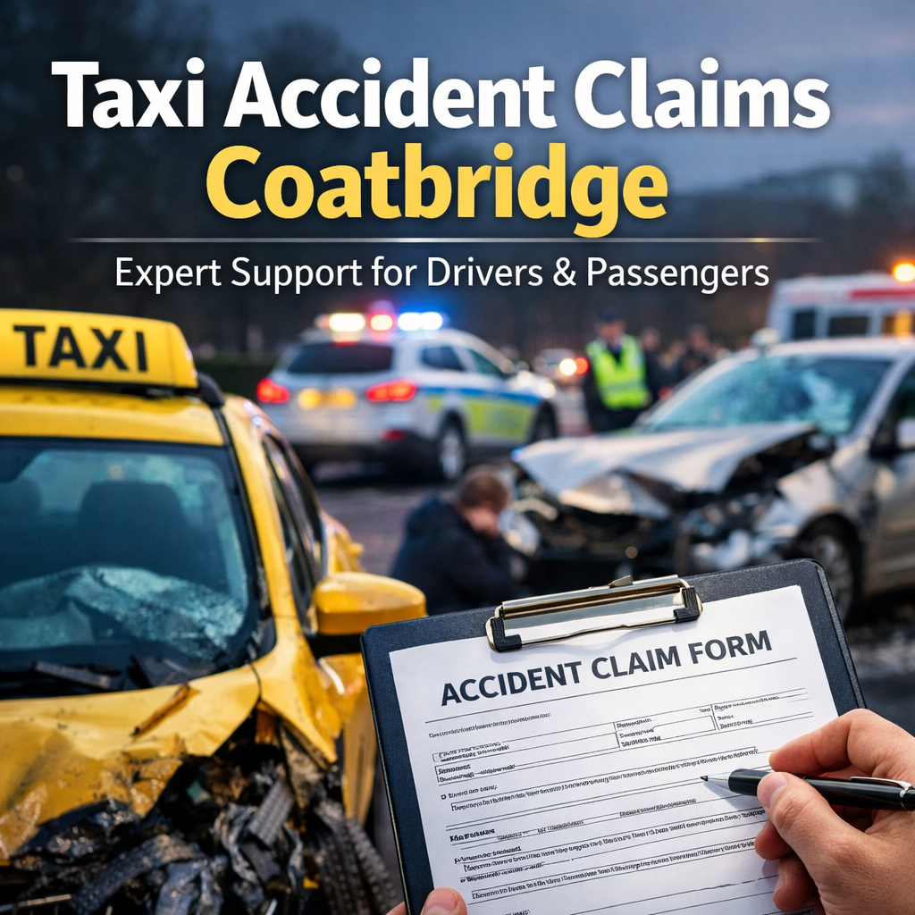 Taxi Accident Claims Coatbridge: Expert Support for Drivers & Passengers