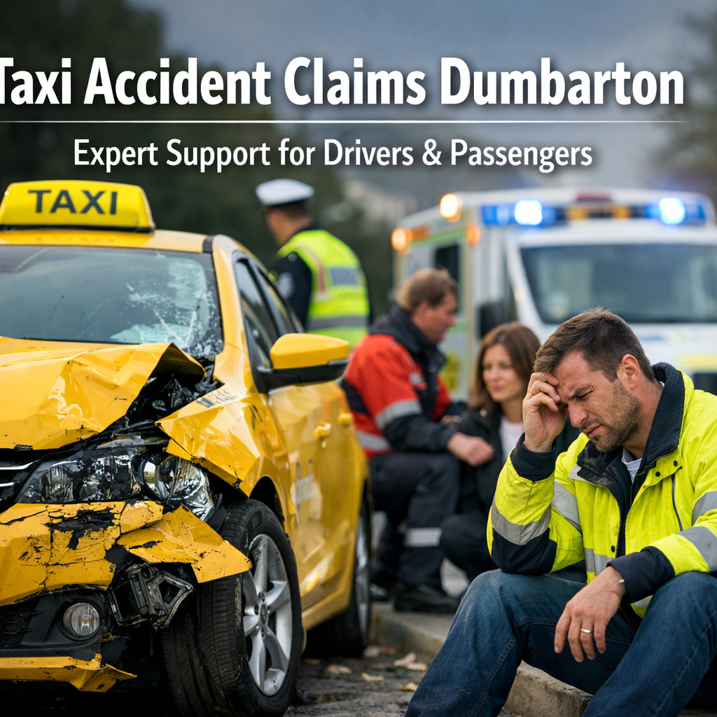 Taxi Accident Claims Dumbarton: Expert Support for Drivers & Passengers