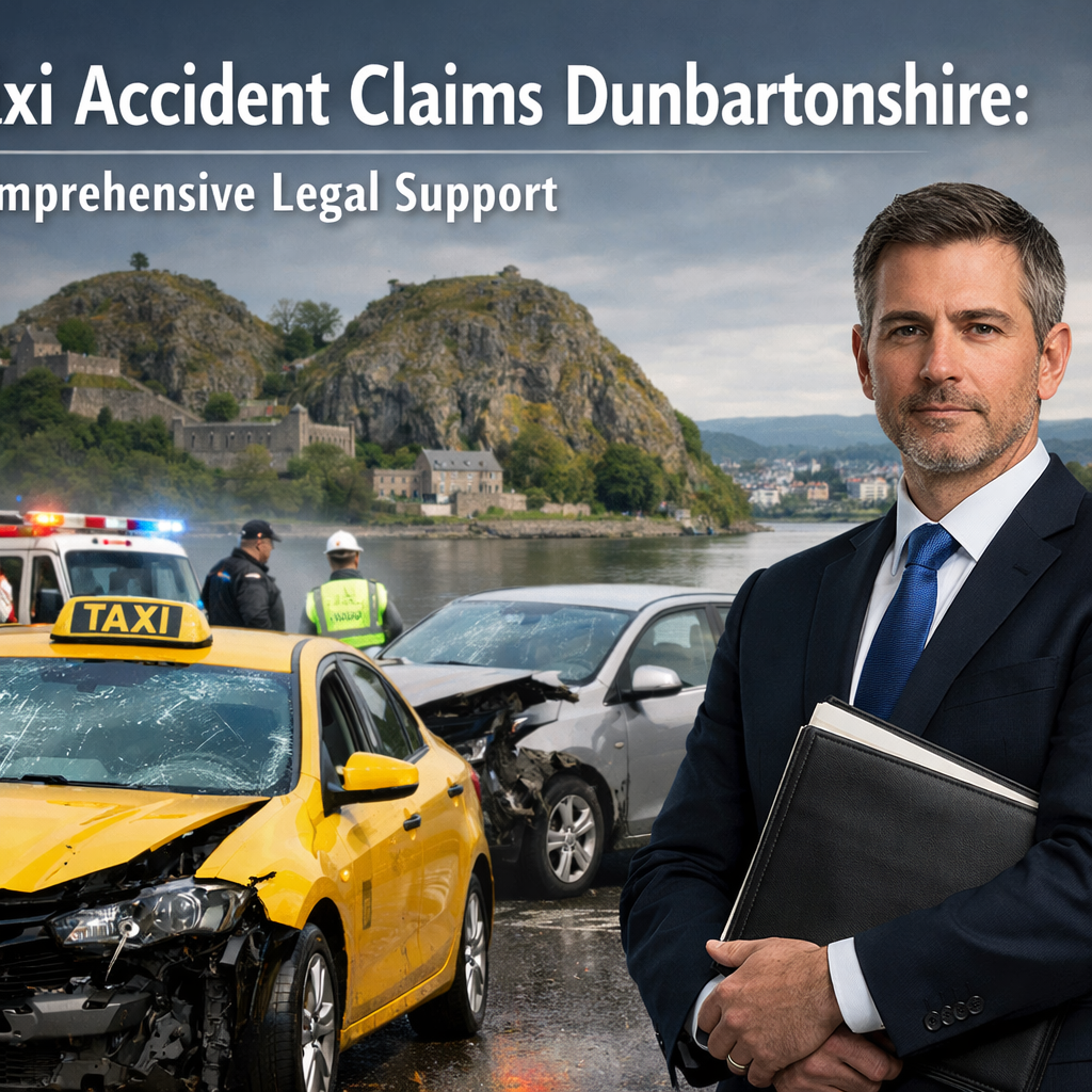 Taxi Accident Claims Dunbartonshire: Comprehensive Legal Support