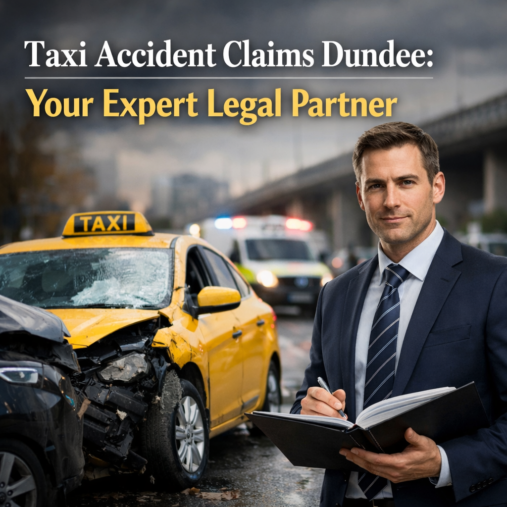 Taxi Accident Claims Dundee: Your Expert Legal Partner