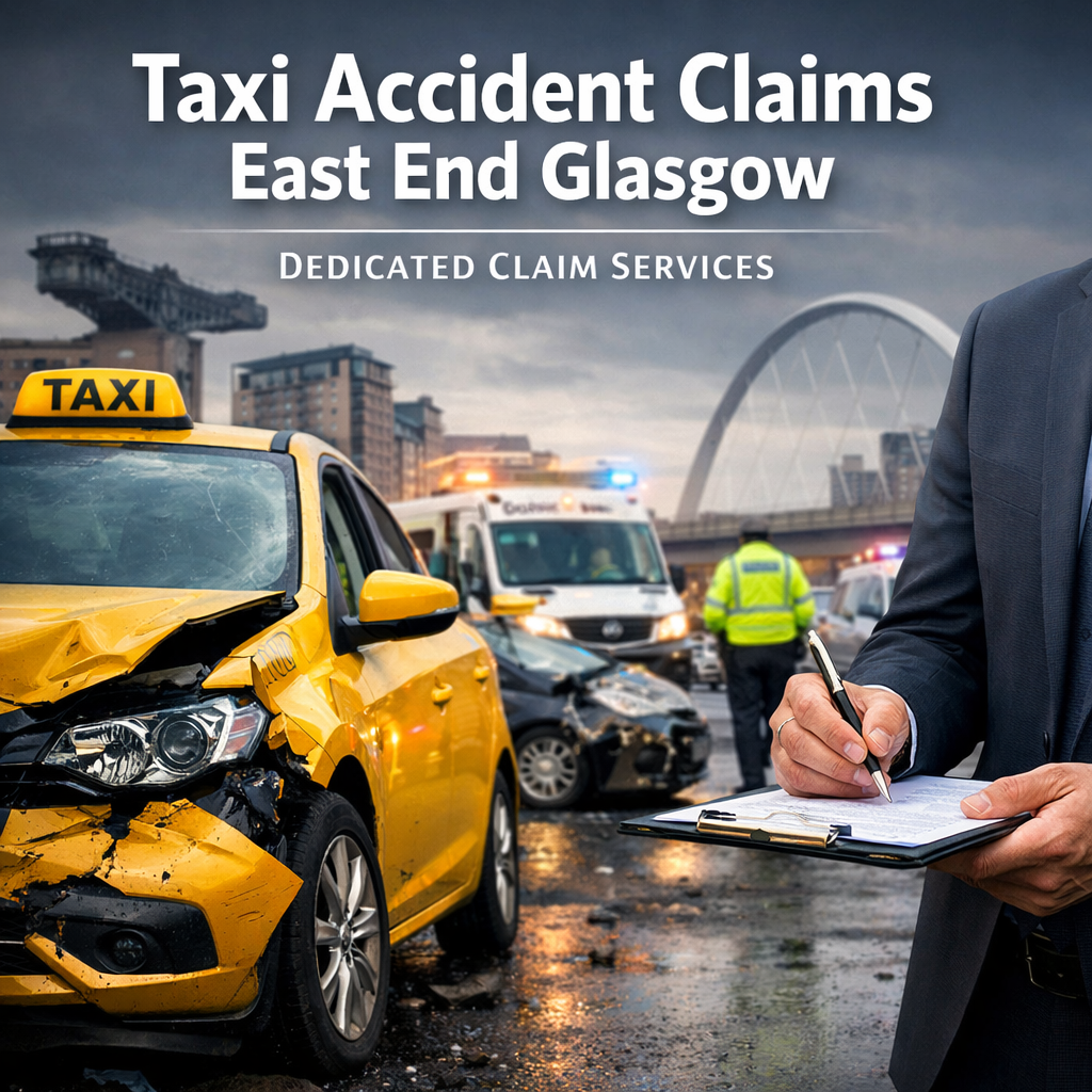 Taxi Accident Claims East End Glasgow: Dedicated Claim Services