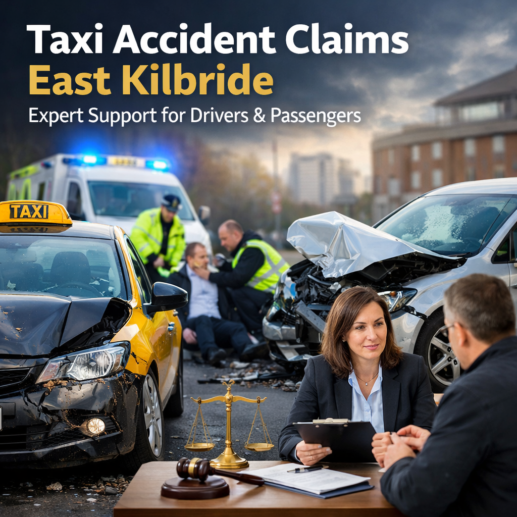 Taxi Accident Claims East Kilbride: Expert Support for Drivers & Passengers