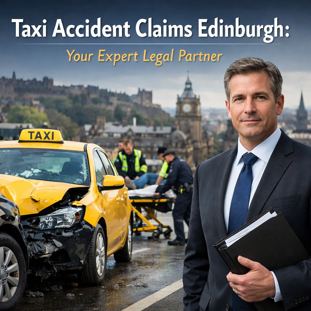Taxi Accident Claims Edinburgh: Your Expert Legal Partner