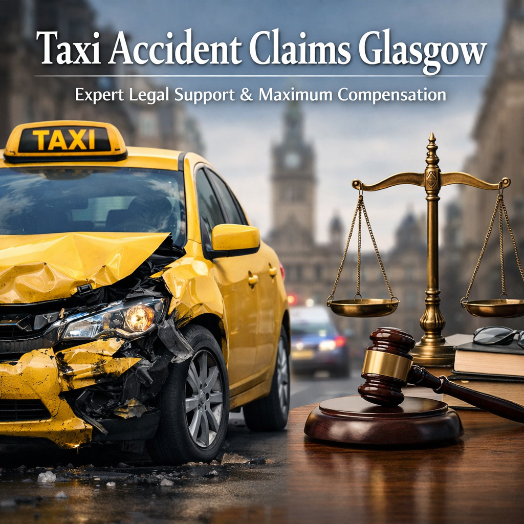 Taxi Accident Claims Glasgow: Expert Legal Support & Maximum Compensation