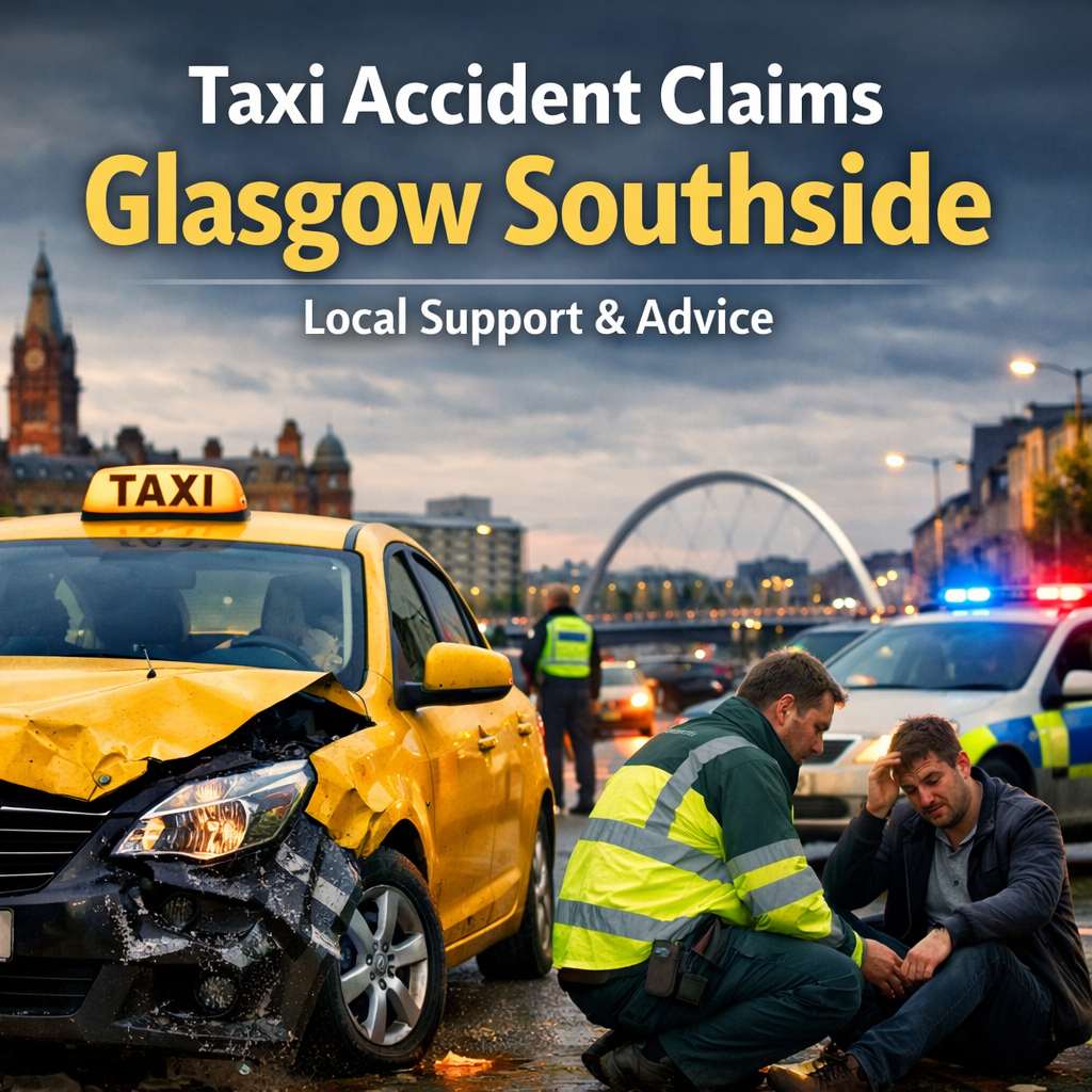 Taxi Accident Claims Glasgow Southside: Local Support & Advice
