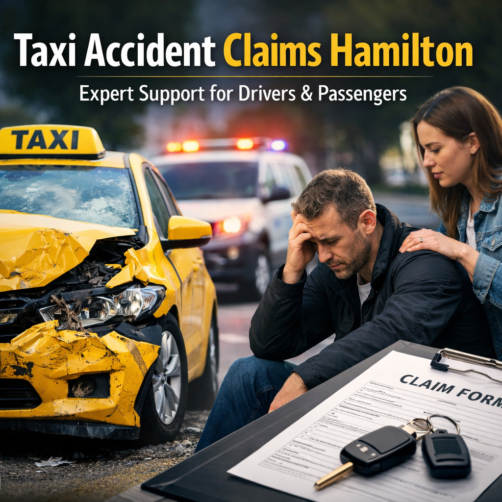 Taxi Accident Claims Hamilton: Expert Support for Drivers & Passengers