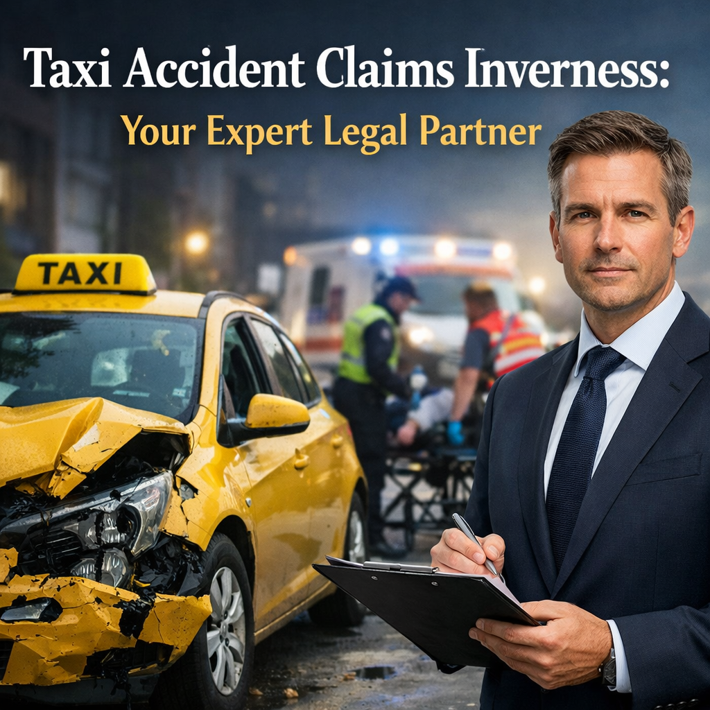 Taxi Accident Claims Inverness: Your Expert Legal Partner