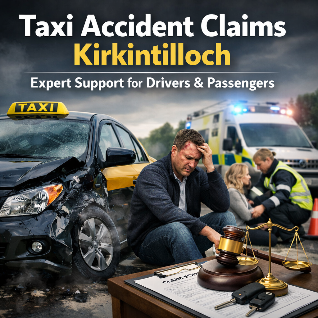 Taxi Accident Claims Kirkintilloch: Expert Support for Drivers & Passengers