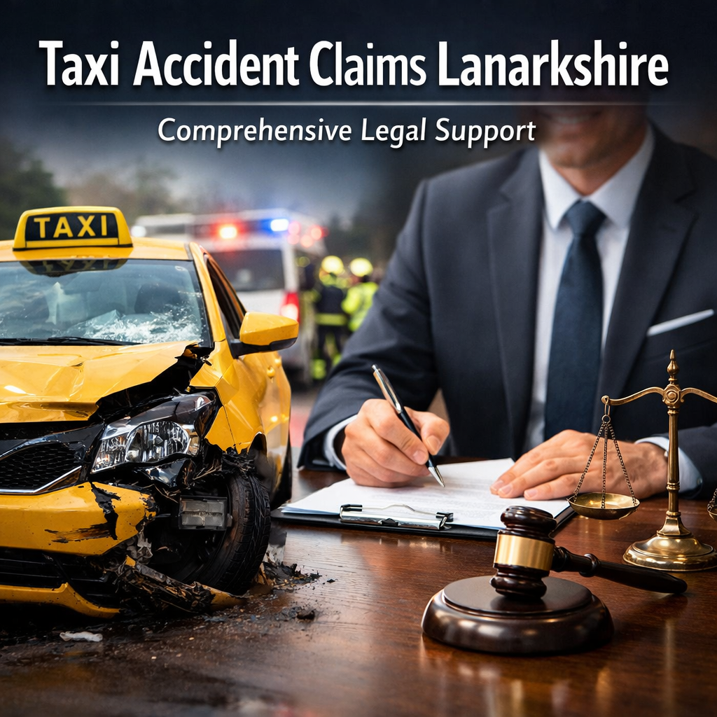 Taxi Accident Claims Lanarkshire: Comprehensive Legal Support