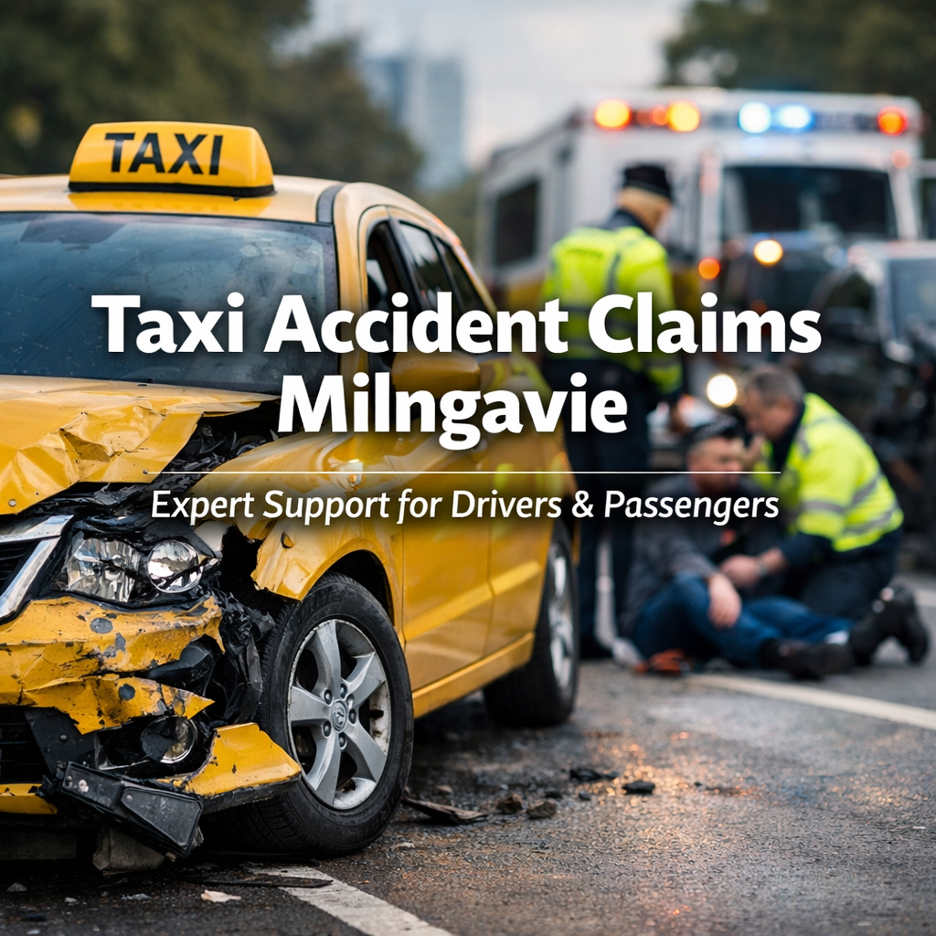 Taxi Accident Claims Milngavie: Expert Support for Drivers & Passengers