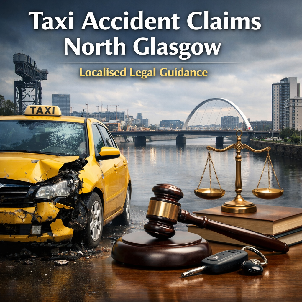 Taxi Accident Claims North Glasgow: Localised Legal Guidance