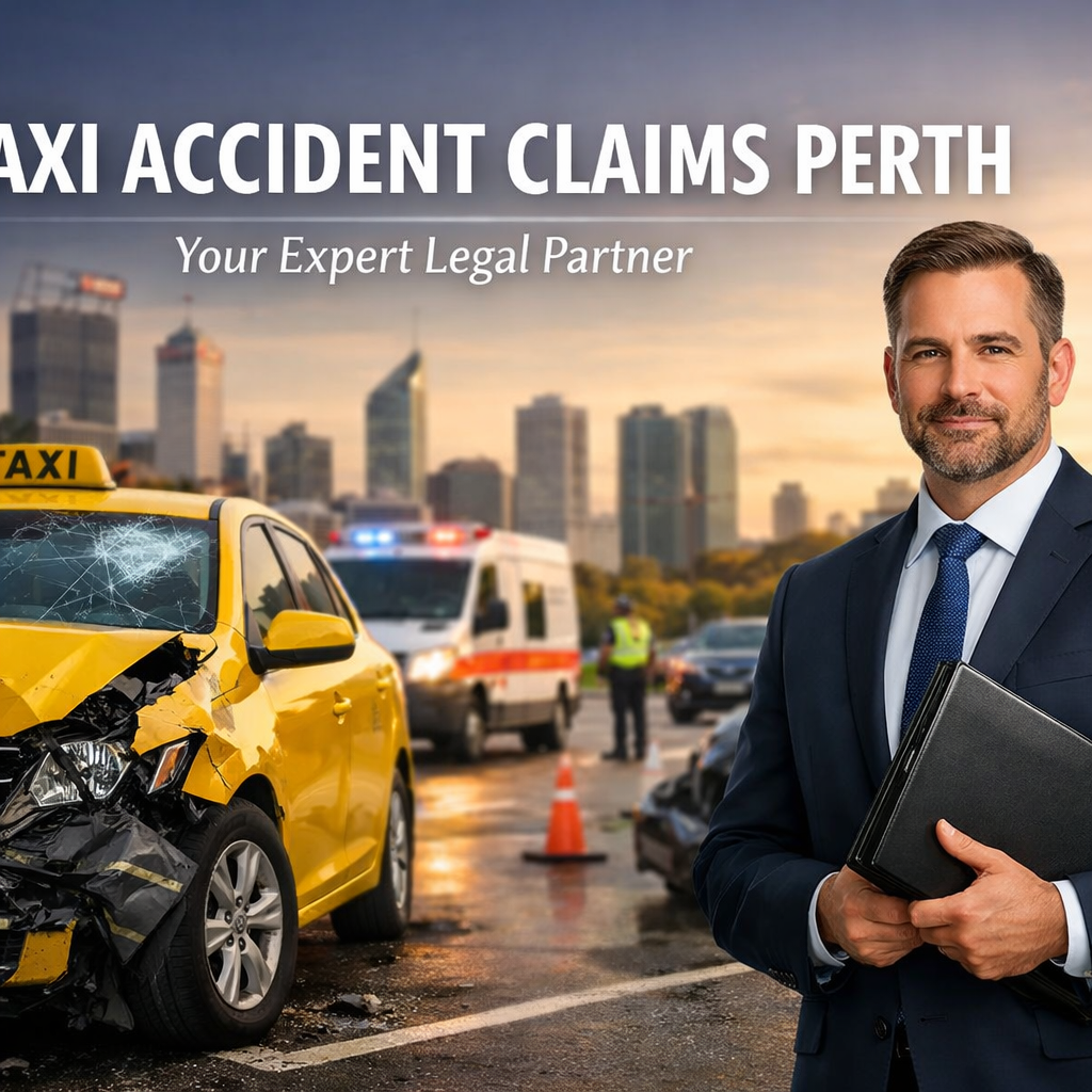 Taxi Accident Claims Perth: Your Expert Legal Partner