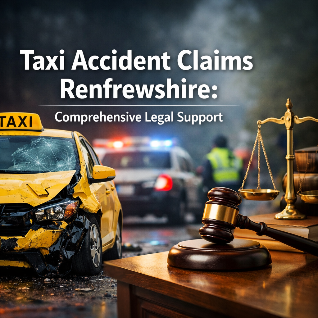 Taxi Accident Claims Renfrewshire: Comprehensive Legal Support