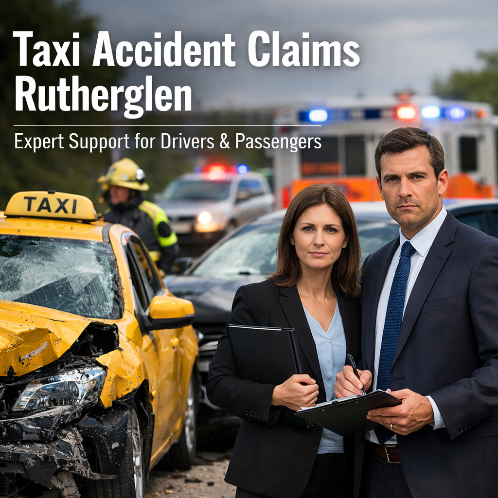 Taxi Accident Claims Rutherglen: Expert Support for Drivers & Passengers