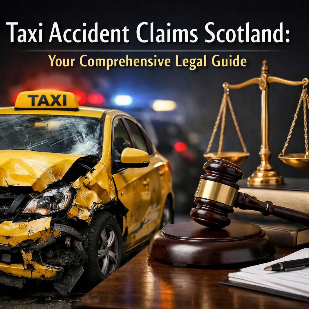 Taxi Accident Claims Scotland: Your Comprehensive Legal Guide