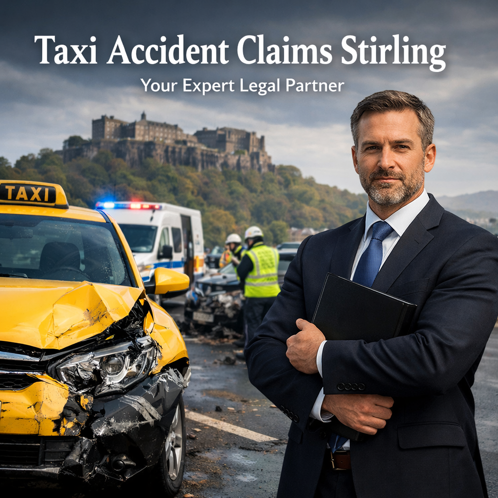 Taxi Accident Claims Stirling: Your Expert Legal Partner