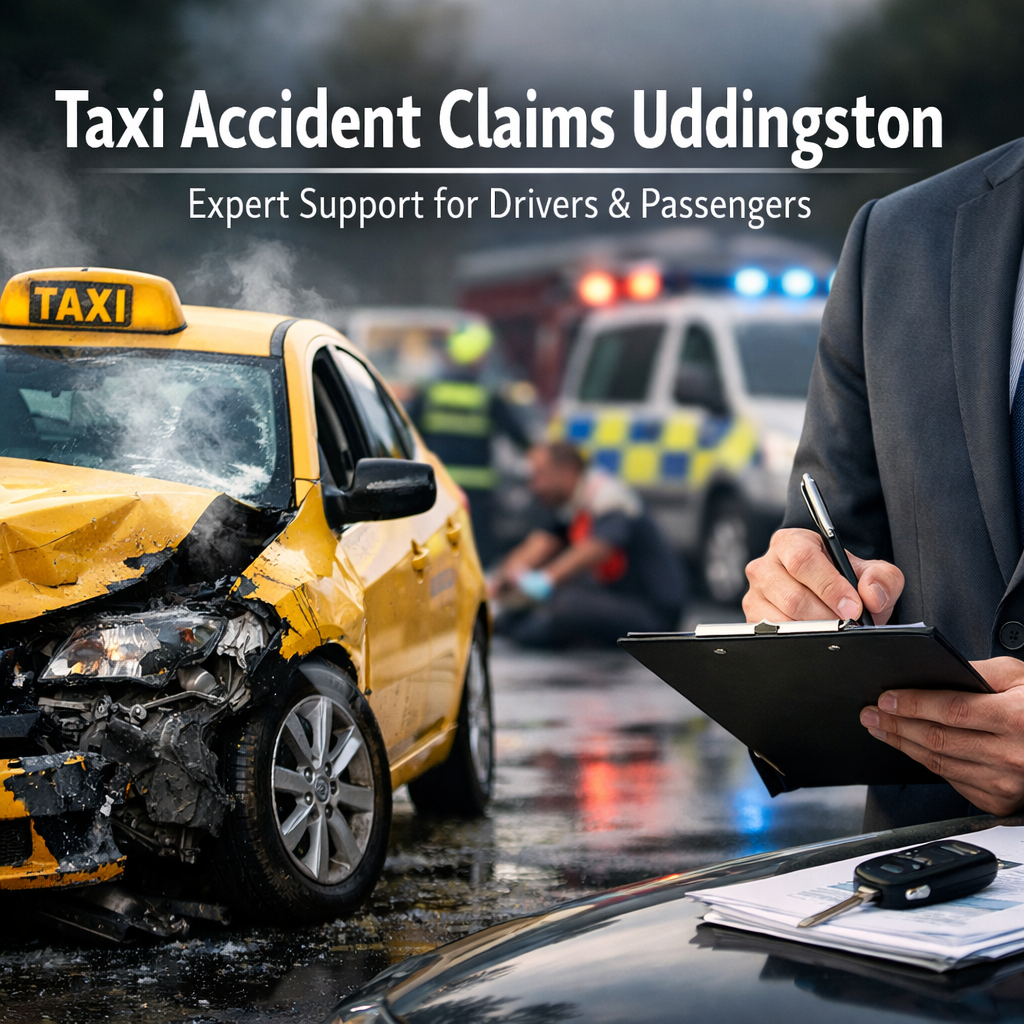 Taxi Accident Claims Uddingston: Expert Support for Drivers & Passengers