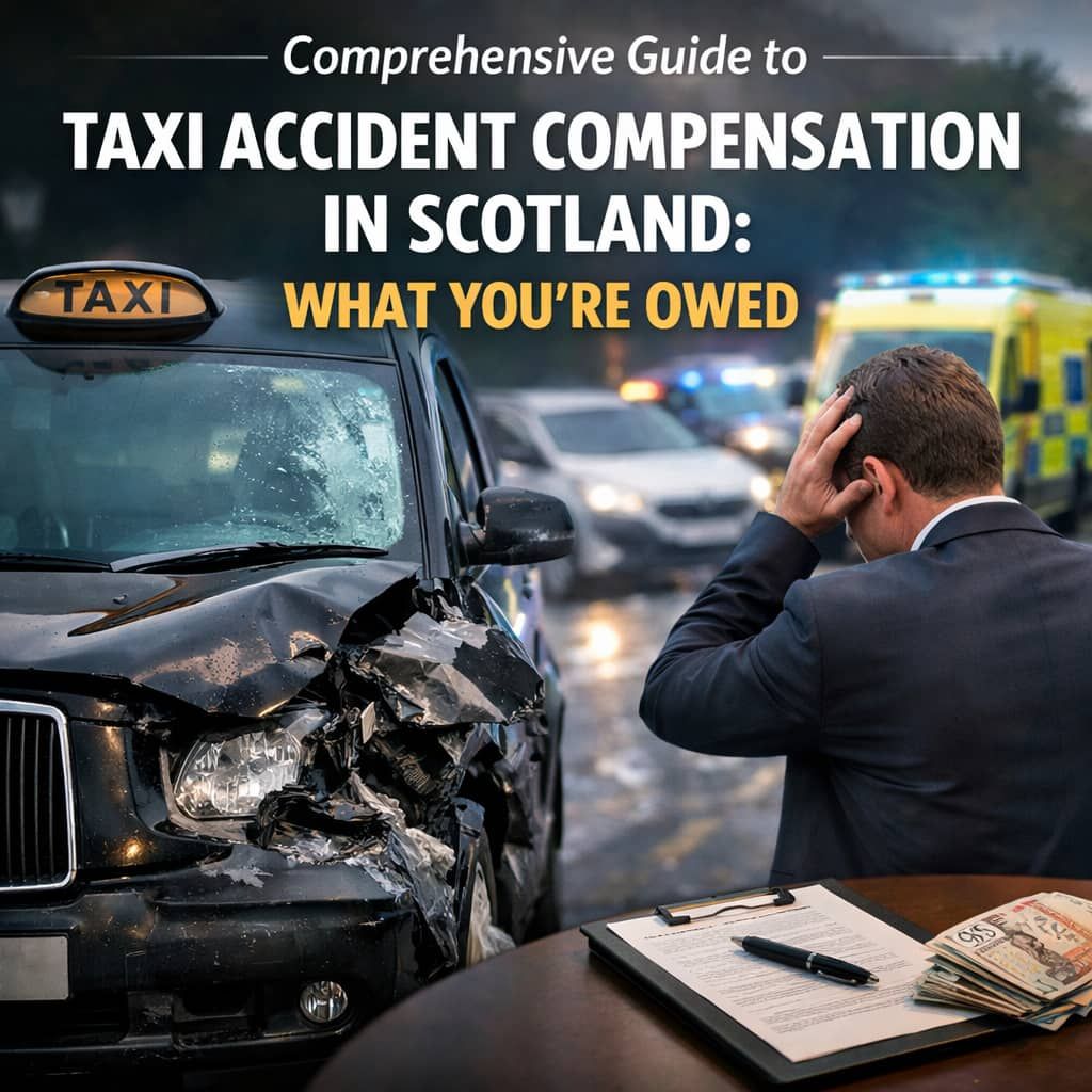 Comprehensive Guide to Taxi Accident Compensation in Scotland: What You're Owed