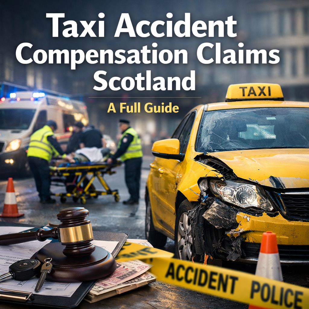 Taxi Accident Compensation Claims Scotland: A Full Guide