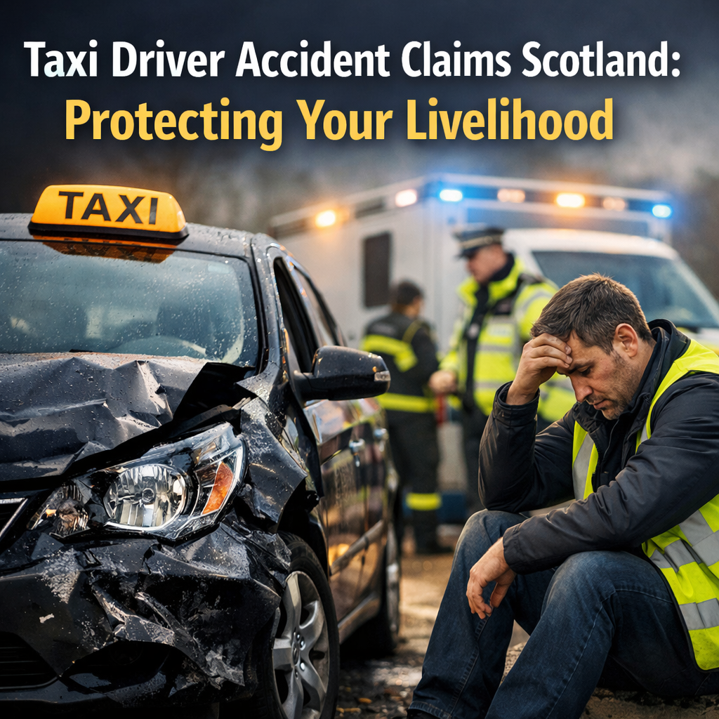 Taxi Driver Accident Claims Scotland: Protecting Your Livelihood