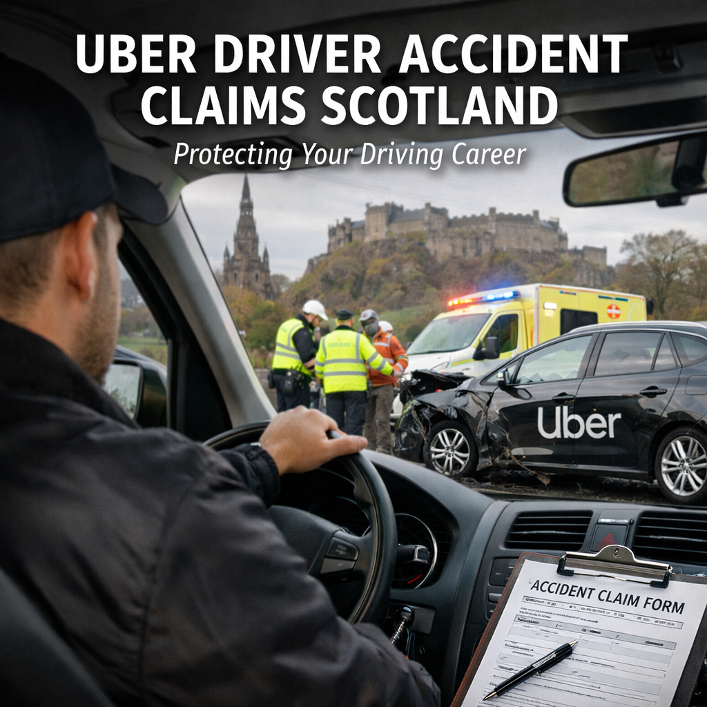 Uber Driver Accident Claims Scotland: Protecting Your Driving Career