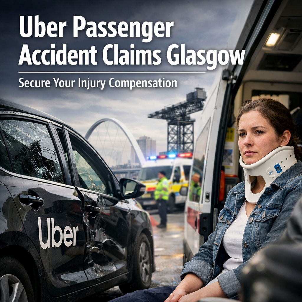 Uber Passenger Accident Claims Glasgow: Secure Your Injury Compensation