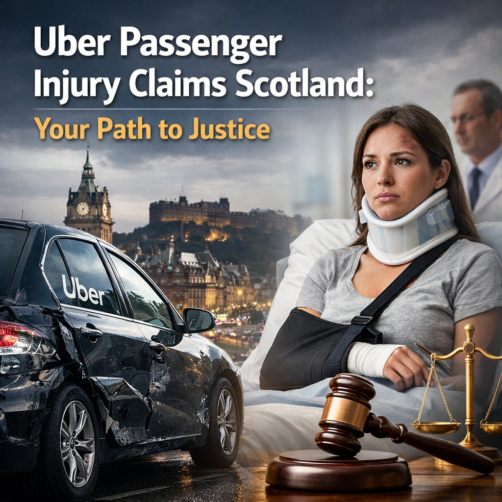 Uber Passenger Injury Claims Scotland: Your Path to Justice