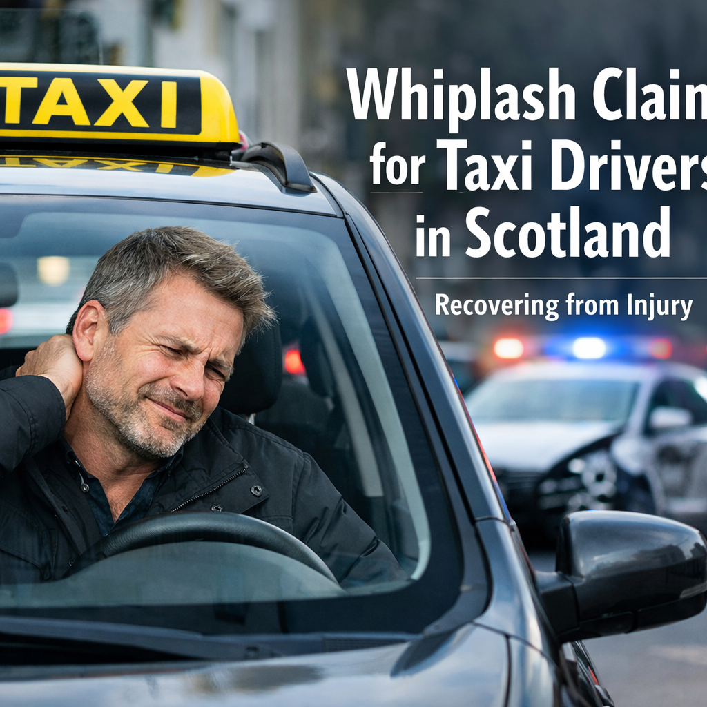 Whiplash Claims for Taxi Drivers in Scotland: Recovering from Injury